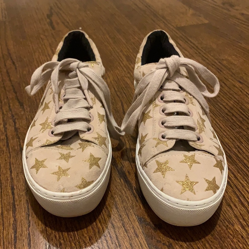 Rebecca minkoff platform sneakers